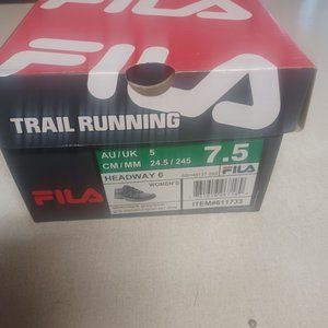 Fila Trail Running shoes